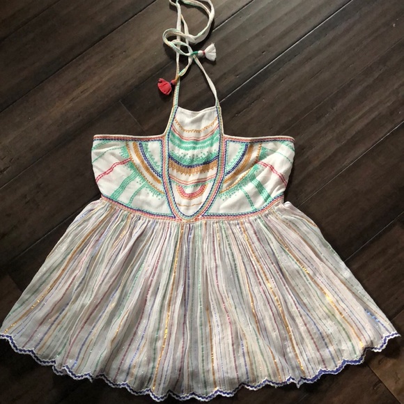 Anthropologie Tops - Beautifully detailed halter top